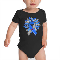 Diabetes Sunflower Type T1d T2d Diabetic Diabetes Awareness T Shirt Baby Bodysuit | Artistshot