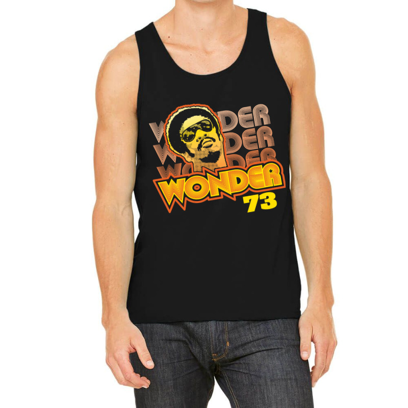 Stevie Wonder 73, Stevie Wonder, 73, Stevie Wonder Vintage, Stevie Won Tank Top | Artistshot