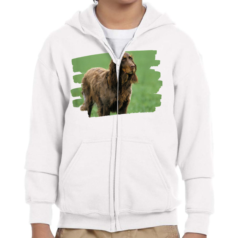 Picardy Spaniel Dog Lover T Shirt Youth Zipper Hoodie by hankeajrippleex5 | Artistshot