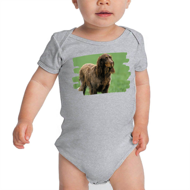 Picardy Spaniel Dog Lover T Shirt Baby Bodysuit by hankeajrippleex5 | Artistshot