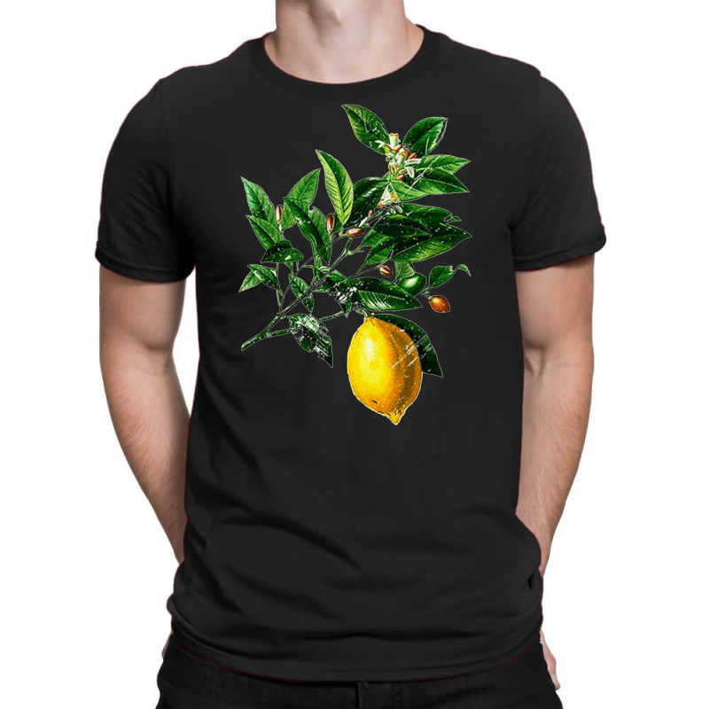 Lime Flower And Lemon, Lime Flower Lemon, Lemon, Lime Flower, Lime, Fl T-shirt | Artistshot