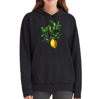 Lime Flower And Lemon, Lime Flower Lemon, Lemon, Lime Flower, Lime, Fl Vintage Hoodie | Artistshot