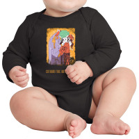 Funny Art Long Sleeve Baby Bodysuit | Artistshot