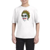 Funny Queen Joker Youth Tee | Artistshot