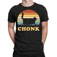 Chonk Cat Black Cat Pet Owner Lover, Chonk Cat Black Cat Pet Owner Lov T-shirt | Artistshot