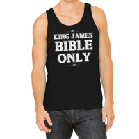 Bible Scripture Verses King James Bible Christian Tank Top | Artistshot