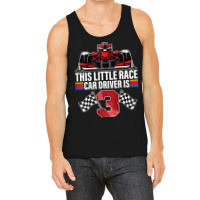 Kids 3 Year Old Race Car Birthday Formula 3rd Racing Party Gift Tank Top | Artistshot