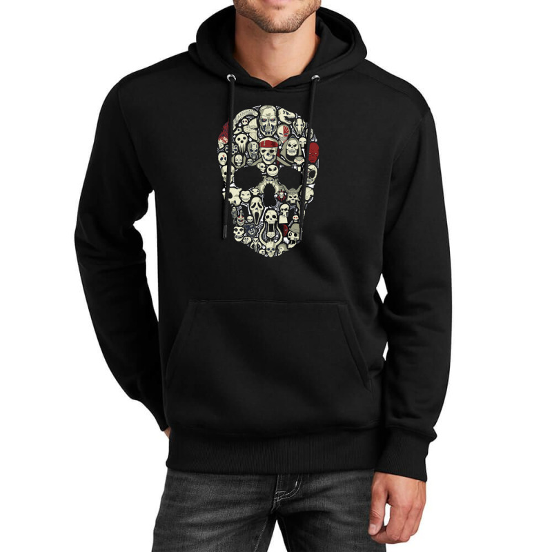 Skull Funny Unisex Hoodie | Artistshot