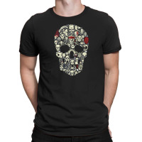 Skull Funny T-shirt | Artistshot