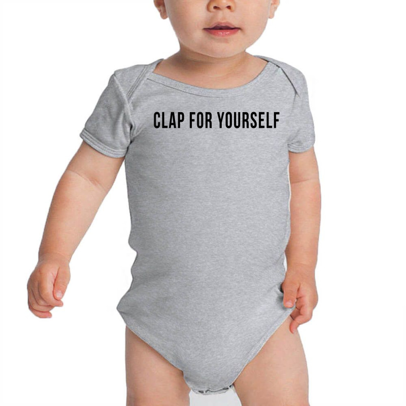 Single Empowered Fitness Love Clap Feminist Sorority Cute T Shirt Baby Bodysuit | Artistshot