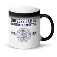 The University Of Santiago De Compostela Magic Mug | Artistshot