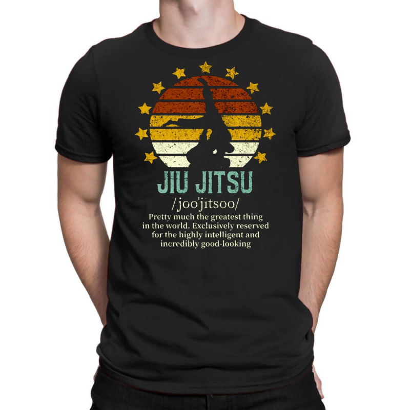 Funny Jiu Jitsu Definition, Jiu Jitsu Definition, Jiu Jitsu, Definitio T-shirt | Artistshot