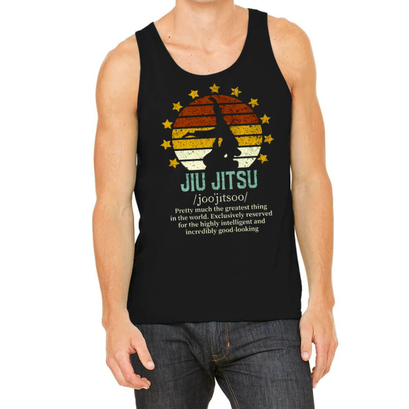 Funny Jiu Jitsu Definition, Jiu Jitsu Definition, Jiu Jitsu, Definitio Tank Top | Artistshot