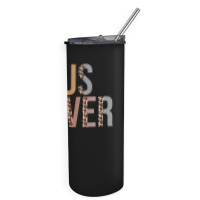 Leopard Bus Driver Supplies Funny Back To School Skinny Tumbler | Artistshot