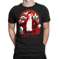 Psychedelic Dracula T-shirt | Artistshot