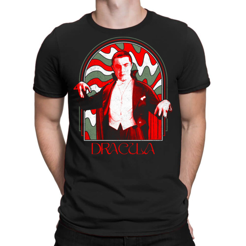 Psychedelic Dracula T-Shirt by cm-arts | Artistshot