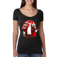 Psychedelic Dracula Women's Triblend Scoop T-shirt | Artistshot