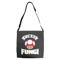 I Am A Fungi Adjustable Strap Totes | Artistshot