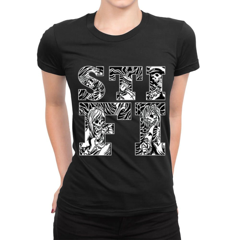 Sticky Fingers (3) Ladies Fitted T-shirt | Artistshot