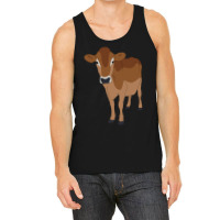 Jersey Cow Long Tank Top | Artistshot