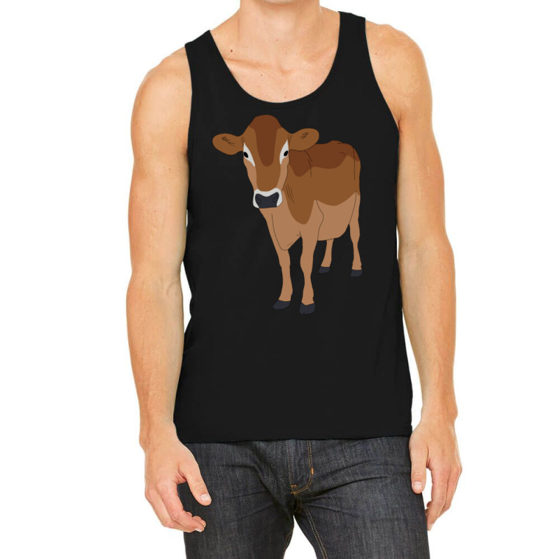 Jersey Cow Long Tank Top | Artistshot