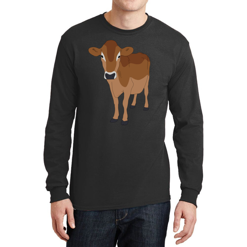 Jersey Cow Long Long Sleeve Shirts | Artistshot