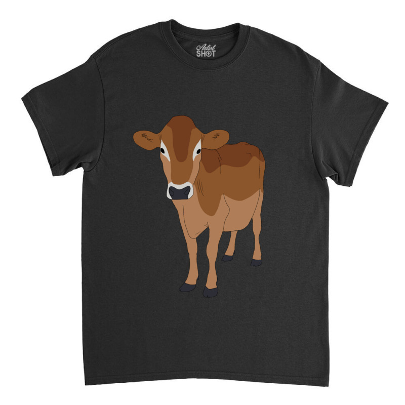 Jersey Cow Long Classic T-shirt | Artistshot