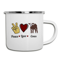 Peace Cows Camper Cup | Artistshot