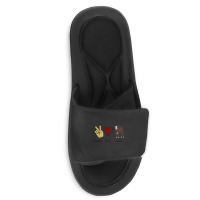 Peace Cows Slide Sandal | Artistshot