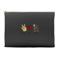 Peace Cows Accessory Pouches | Artistshot