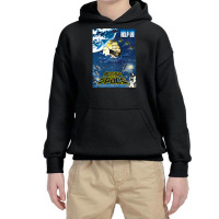 Vintage Movie Poster Message From Space Youth Hoodie | Artistshot