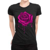 Melting Rose   Garden Gardener Botanist Flowers Rose Pullover Hoodie Ladies Fitted T-shirt | Artistshot