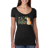 Fresh Farmers Market, Organic Butternut Squash My Good Vibes T Shirt Women's Triblend Scoop T-shirt | Artistshot