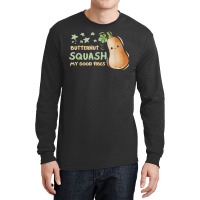 Fresh Farmers Market, Organic Butternut Squash My Good Vibes T Shirt Long Sleeve Shirts | Artistshot