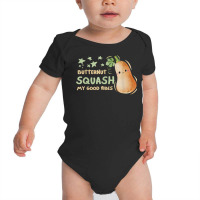 Fresh Farmers Market, Organic Butternut Squash My Good Vibes T Shirt Baby Bodysuit | Artistshot