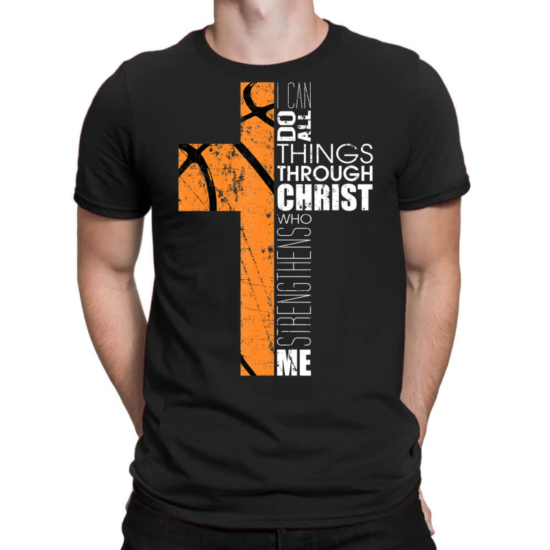 Christian Basketball Teen Boys Men Religious Verses T-shirt | Artistshot