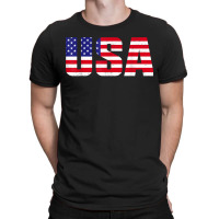 Usa Patriotic American Flag For Men Women Kids Boys Girls T-shirt | Artistshot