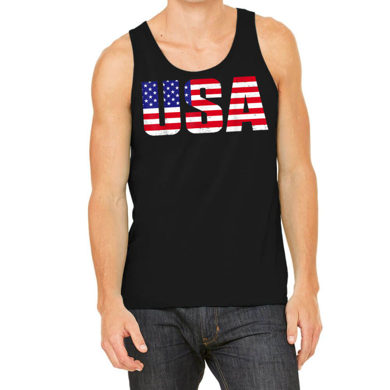 Usa Patriotic American Flag For Men Women Kids Boys Girls Tank Top | Artistshot