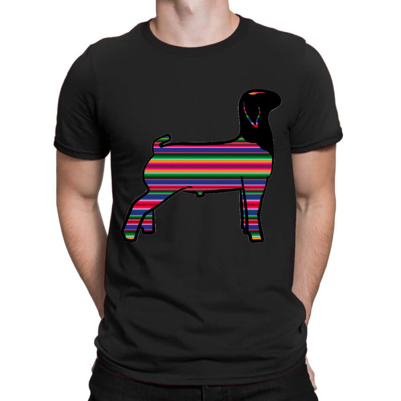 Serape Market Goat - Not For Resale Without Permission T-shirt | Artistshot