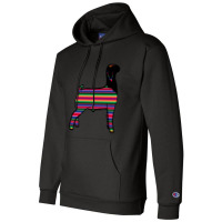 Serape Market Goat - Not For Resale Without Permission Champion Hoodie | Artistshot