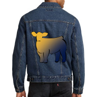 Show Cattle Men Denim Jacket | Artistshot