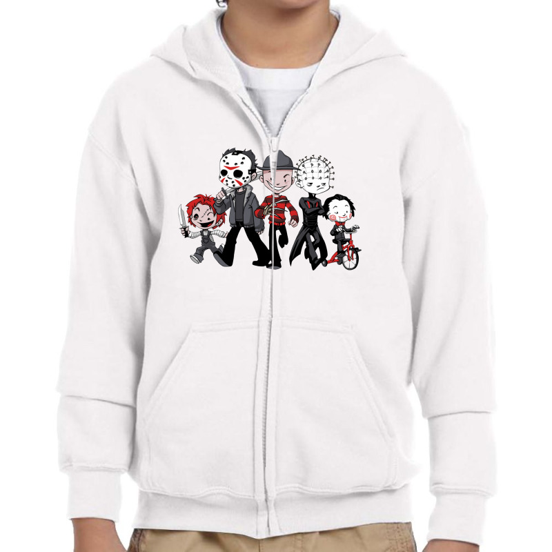 Halloween Costume Youth Zipper Hoodie | Artistshot