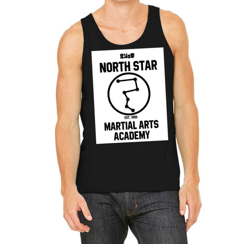 North Star Martial Arts Academy, Hokuto No Ken Tank Top by CHADANDERSON | Artistshot