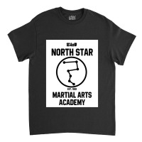 North Star Martial Arts Academy, Hokuto No Ken Classic T-shirt | Artistshot