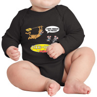 I Hate Meeses To Pieces Long Sleeve Baby Bodysuit | Artistshot