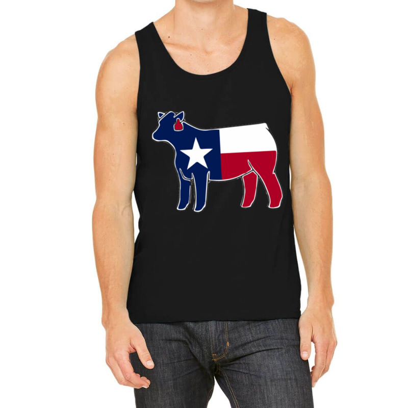 Texas Heifer Tank Top | Artistshot