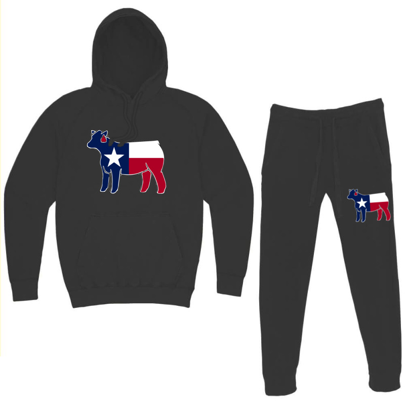 Texas Heifer Hoodie & Jogger Set | Artistshot