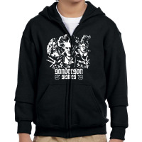 Sanderson Sisters Youth Zipper Hoodie | Artistshot