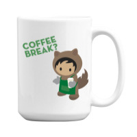 Salesforce Astro - Salesforce Trailblazer- Salesforce Design  (2) 15 Oz Coffee Mug | Artistshot