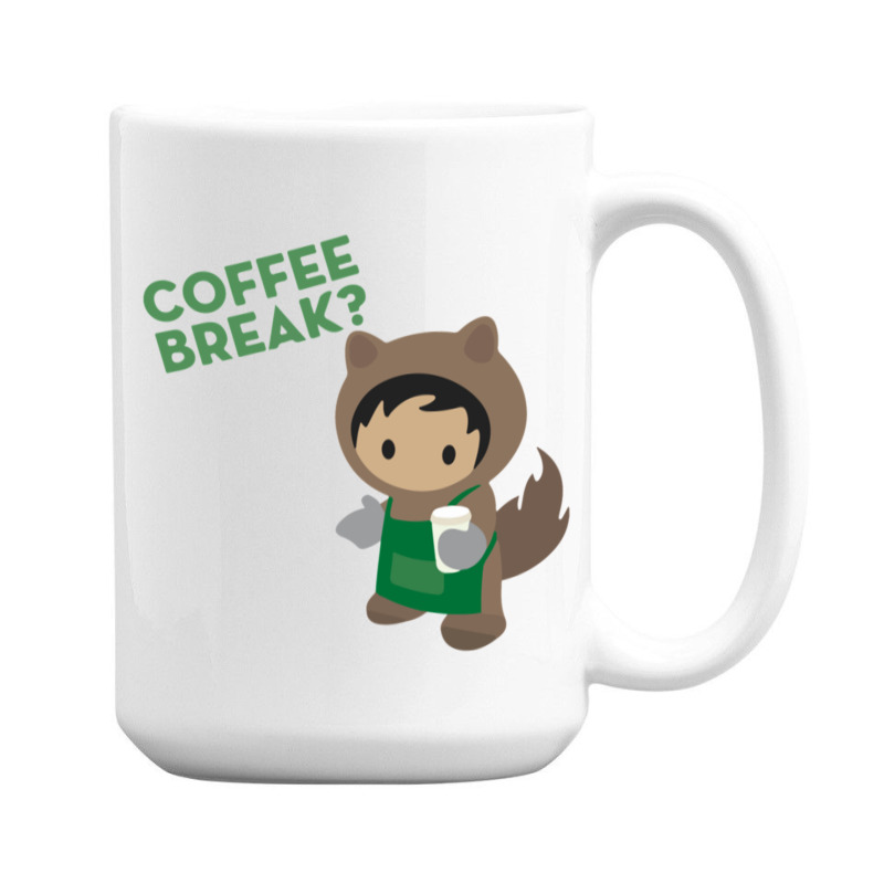 Salesforce Astro - Salesforce Trailblazer- Salesforce Design  (2) 15 Oz Coffee Mug | Artistshot